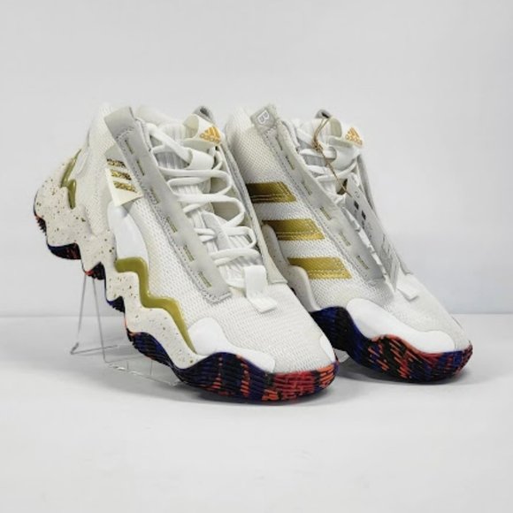 adidas Shoes - ADIDAS exhibit B mid basketball sneakers Sz 8 NEW